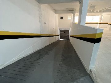 Rampa de acesso a Garagem