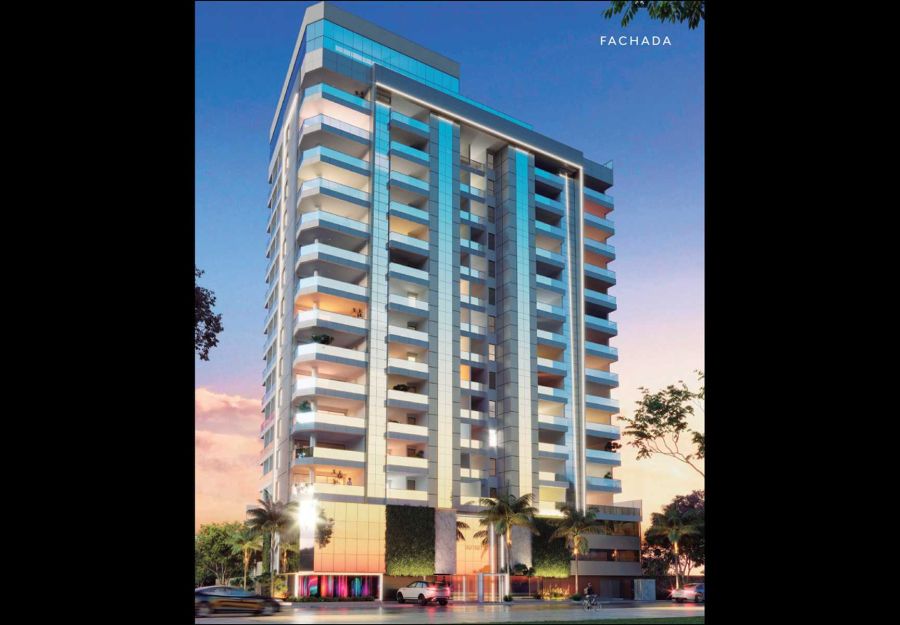 Apartamento Alto Padr�o - Lan�amentos - Praia do Morro - Guarapari - ES