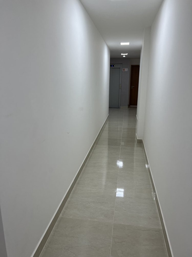 Corredor de acesso ao AP