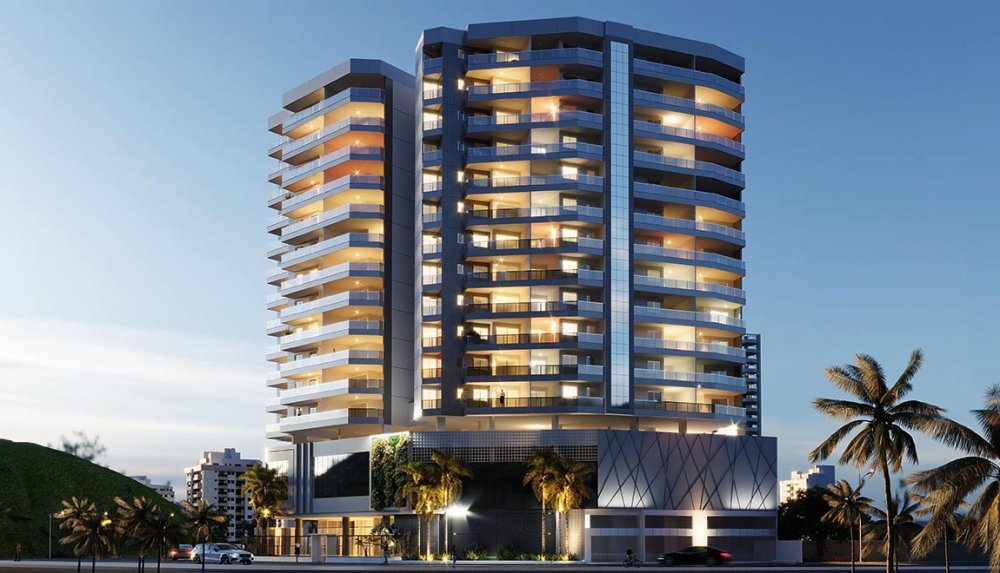 Apartamento Alto Padr�o - Lan�amentos - Praia do Morro - Guarapari - ES