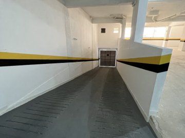 Rampa de acesso a Garagem