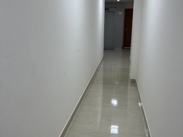 Corredor de acesso ao AP