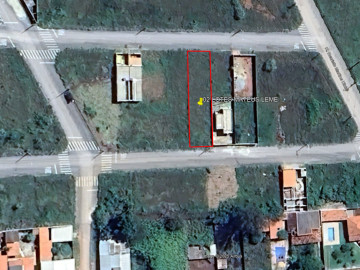 Lotes de uma rua a outra